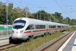 DB 411 563-0 durchf�hrt als Umleiter Herten-Westerholt 13.8.2026