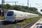 DB 411 068-0 kommt als Umleiter durch Herten-Westerholt gefahren 13.8.2026