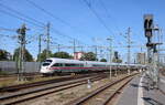 DB 411 065-6  Bad Oeynhausen  als ICE 1205  Wilder Kaiser  von Berlin Hbf nach Innsbruck Hbf, 11.08.2026 in Erfurt Hbf.