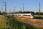 411 062-3 (Tz 1162  Vaihingen an der Enz ) hat auf dem Weg Richtung Erfurt Hbf gerade Gro�korbetha durchfahren.

🧰 DB Fernverkehr
🕓 1.7.2025 | 19:42 Uhr