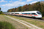 ICE Coburg am 19.08.26 bei Eglharting.