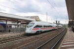 DB 411 069-8  Tutzing  als ICE 1747 von Dortmund Hbf nach Dresden Hbf, am 05.09.2026 in Eisenach Hbf.