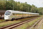 DB ICE 411 517-6 durchf�hrt Eystrup in Richtung Hannover 12.9.2026