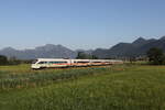 411 053  Ilmenau  und 411 062  Vaihingen an der Enz  aus Graz kommend am 25.