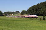 411 062  Vaihingen an der Enz  und 411 053  Ilmenau  waren am 26.