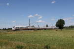 411 061  Andernach  aus Graz kommend am 4. Juli 2026 bei �bersee am Chiemsee.