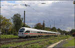 Ein ICE T f�hrt hier am 18.09.2026 um 12.42 Uhr in Richtung Bonn HBF durch den Bahnhof Bonn-Mehlem.