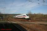 ICE 411 1175 am ...  Gilbert Angermann 04.09.2008