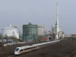 ICE-T von Wien Westbahnhof nach Dortmund beim Regensburger Sdzuckerwerk, 14.03.2009 (Bahnbilder-Treffen Regensburg)