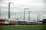 ICE von Wien Westbahnhof nach Dortmund Hbf am 02.06.2010 in Regensburg Ost.
