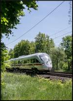 411-415 ICE-T  Am 3.06.2013 um 13:06:11 Uhr auf der KBS (204) Hamburg-Berlin