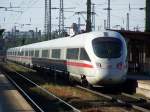 Dieser ICE-T fuhr am 20.05.07 von Mnchen Hbf ber Berlin Hbf nach Hamburg-Altona, hier im Bahnhof Ingolstadt.