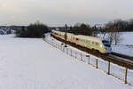 411 068  Ellwangen  als ICE 29 (Frankfurt a.