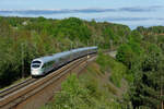 411 051  Elsterwerda  als ICE 22 (Wien Hbf - Dortmund Hbf) bei Laaber, 06.05.2020