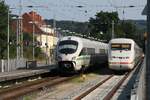 411 577  Rathenow  neben 808 033 - Bf Ostseebad Binz - 24.07.2021