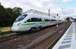 411 078-9  Ostseebad Warnemünde  verlässt am 21.06.2021 als ICE27 von Dortmund Hauptbahnhof nach Wien Hauptbahnhof den Bonner Hauptbahnhof.