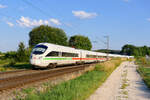 411 015  Coburg  als ICE 22 (Wien Hbf - Frankfurt (Main) Hbf) bei Parsberg, 20.07.2020
