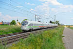 411 082  Mainz  als ICE 26 (Wien Hbf - Dortmund Hbf) bei Amselfing, 21.07.2020