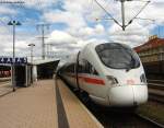 411 080-5 (Tz1180)  Darmstadt  als ICE 186 nach Stuttgart Hbf in Singen 19.4.08