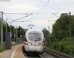 411 082-1  Mainz  als ICE 185 nach Zrich HB bei der Durchfahrt Singen Landesgartenschau 11.8.08