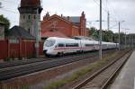 411 067-2  Traunstein  in Rathenow. 29.09.2010