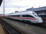 411 084 als Ersatzzug fr einen 406 am 14.9.10 in Saarbrcken Hbf.