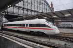 BREMEN, 08.09.2011, ICE 411 054-0 im Bremer Hauptbahnhof