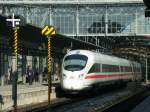 ICE BR411 in Frankfurt/Main HBf (30.10.2005)