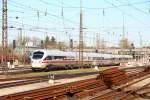 411 007 in Rosenheim auf dem Weg nach Berlin - 15/04/2013