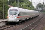 411 526-7 als ICE 1529 nach Kln Hbf. bei der Einfahrt in Recklinghausen 9.8.2013