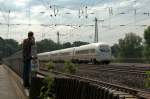 Heckenschtze und 411er am 15.06.13 auf der Frther Siebenbogenbrcke