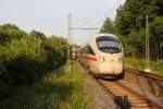 411 076-3  Coburg  in Michelau am 07.08.2013.