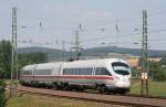 411 078 als ICE 1548 (Dresden–Frankfurt Flughafen) am 20.07.2010 in Haunetal-Neukirchen