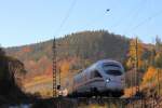 411 565-5  Bad Oeynhausen  bei Förtschendorf im Frankenwald am 03.11.2015.