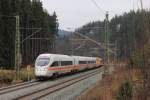 411 560-7  Tutzing  bei Steinbach im Frankenwald am 03.12.2015.