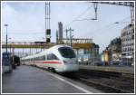 ICE T BR411 verlsst Zrich Richtung Stuttgart. (19.03.2007)