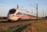 411 010 als ICE 1513 (Ostseebad Binz–München Hbf) am 06.09.2016 in Eggolsheim