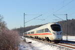 411 057-3  Innsbruck  bei Oberlangenstadt am 06.01.2017.