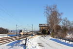 411 578-8  Ostseebad Warnemünde  in Oberlangenstadt am 06.01.2017.