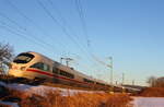 411 017-7  Erlangen  bei Oberlangenstadt am 22.01.2017.