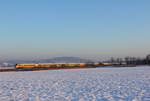 411 572-1  Dresden  bei Lichtenfels am 27.01.2017.