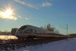 411 082-1 Mainz bei Oberlangenstadt am 27.01.2017.