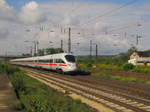 DB 411 032-6  Wittenberge  als ICE 1207 von Rostock Hbf nach München Hbf, am 08.09.2015 in Naumburg (S) Hbf.