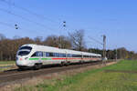 415 024-9  Tz 1524 - Hansestadt Rostock  oder auch  Deutschlands schnellster Klimaschützer  als ICE 1746 in Richtung Essen Hbf, auf Grund einer Signalstörung zwischen Hamm und Kamen, hier umgeleitet in Hamm Pelkum, 18. März 2026

Eigentlich am 21. Februar 2026 offiziell von der Deutschen Bahn verabschiedet, anscheinend aber noch ehrenamtlich im Einsatz.