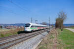 415 002 DB Fernverkehr  Karlsruhe  als ICE 27 (Wien Hbf - Dortmund Hbf) bei P�lling, 11.04.2022