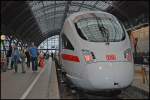 ICE T Mit ICE 1515 Steht Auf Gleis 11 Im Bahnhof Leipzig-Hbf.Kommend Von Hamburg-Altona Ziel Mnchen-Hbf ber Naumburg(Saale)Hbf,Nrnberg-Hbf 11.08.07