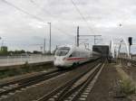 Ein ICE2819 als Ersatzzug von ICE9555 von Saarbrcken Hbf nach Frankfurt(Main)Hbf.Am 20.09.08 bei der durchfahrt in Luwigshafen Mitte.