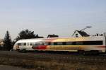 ZURCK auf Bahnbilder.de . Es braucht manchmal Abstand und eine schpferische Pause... Und den Blick in die Zukunft: 415 022 eilt Stuttgart entgegen. Aufgenommen an der Bergstrasse in Zwingenberg am 12.03.2011.