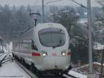 DB ICE-T BR 415 Mit ICE 181 Stuttgart Hbf-Zrich HB am 08.02.2003 in Neuhausen am Rheinfall