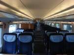 Der Fahrgastraum eines ICE 3 (Wagen 23)